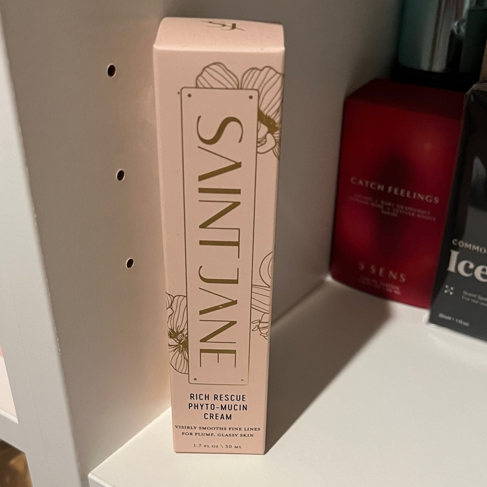 Saint Jane Rich Rescue Phyto-Mucin Cream - Pink